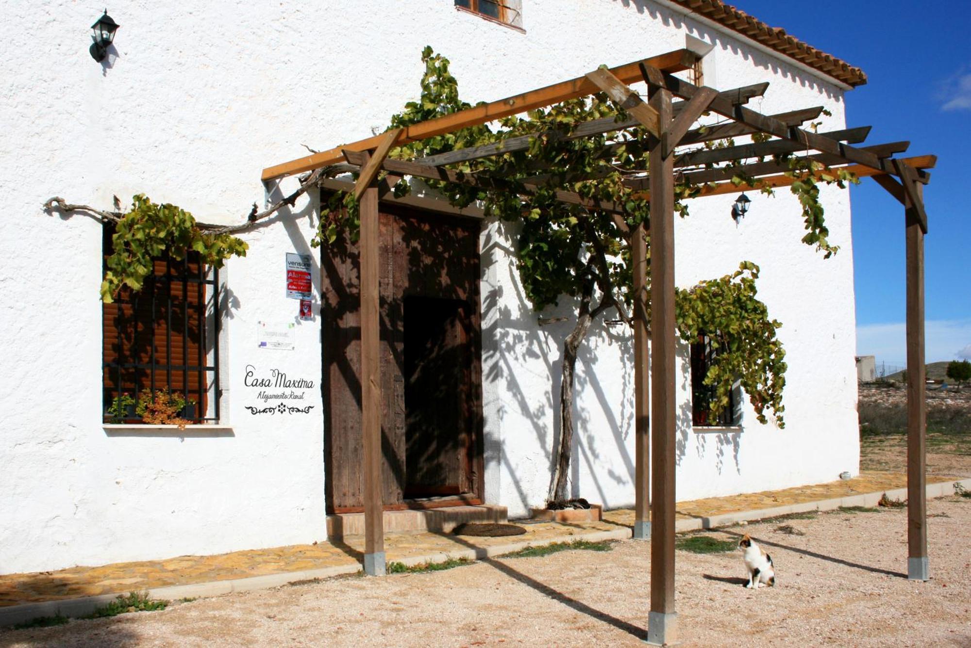 Casa Rural Casa Máxima Yecla Esterno foto